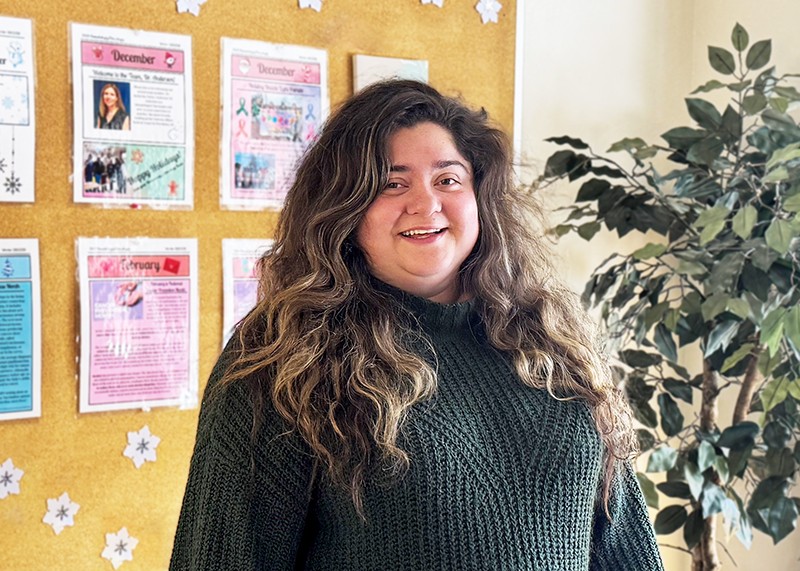 Day Kimball Health Names Dominique Kintzer January Employee of the Month